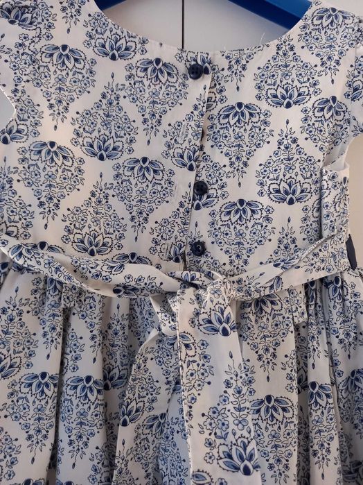 Vestido 2/3 anos Como Novo