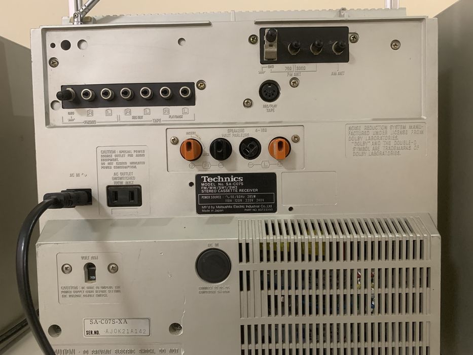 Technics SA-C07S