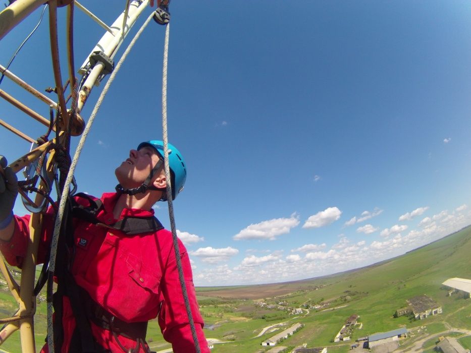 Альпинисты ! Монтаж ! Демонтаж ! Высотные работы !