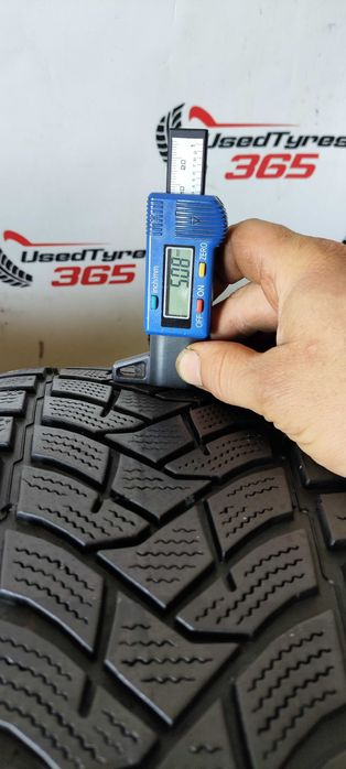 БЕЗ ПРЕДОПЛАТ Шини/Резина/Колеса Dunlop 225 55 R17 101V Зима #271