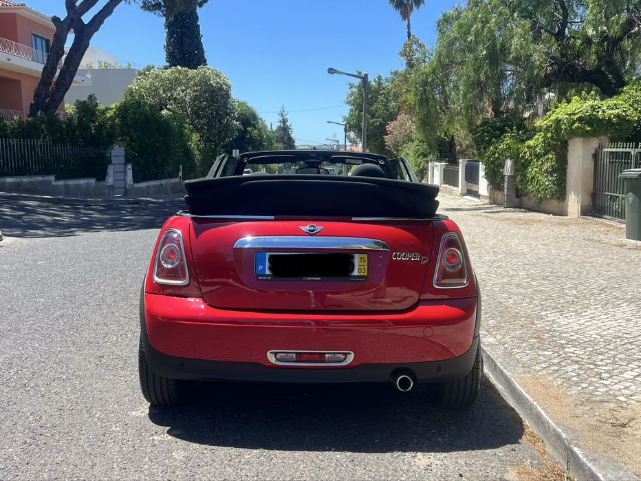 Mini Cabrio Cooper D (nacional, 1 dono)