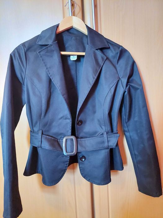 Żakiet czarny damski S/M