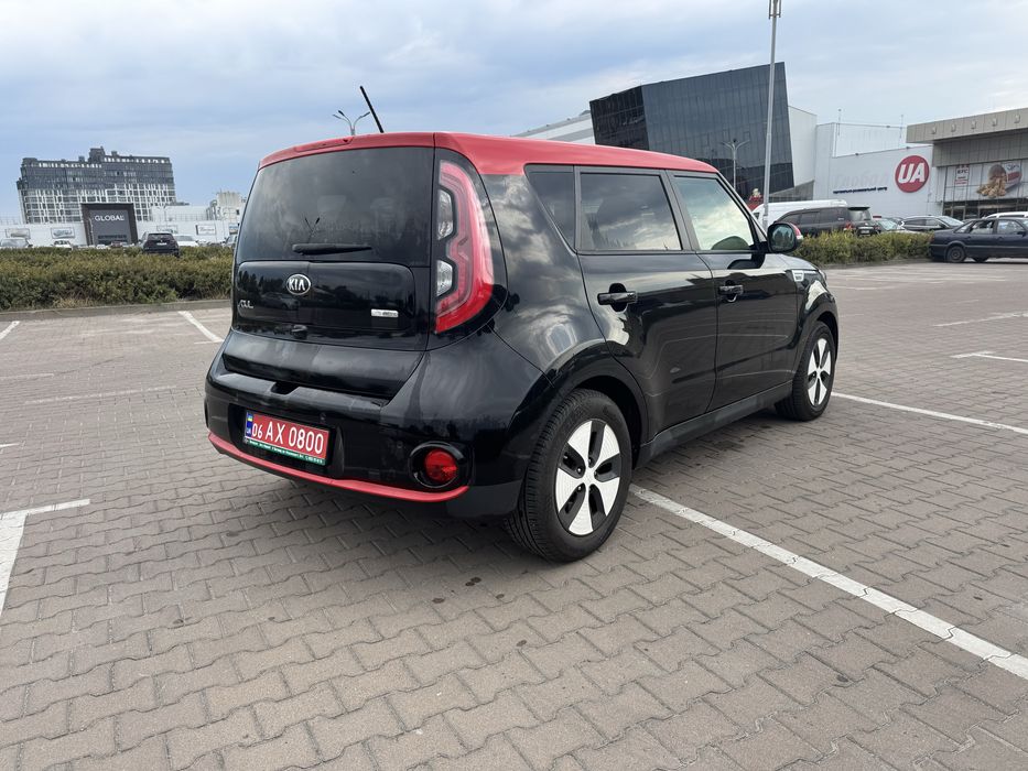 Kia soul 27 KVT 2015 рік