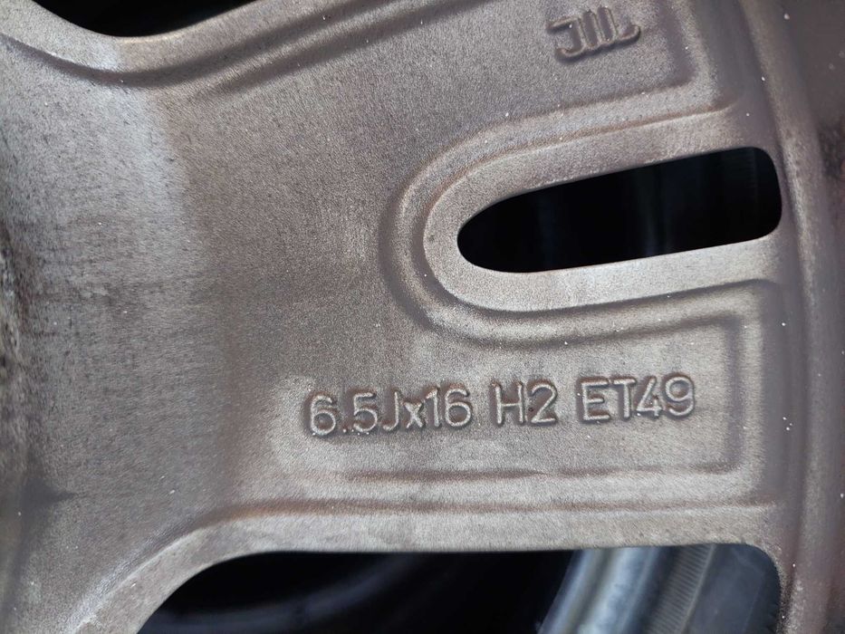 Felga Aluminiowa 16 MERCEDES A B C CLA GLA KLASA W177 5X112