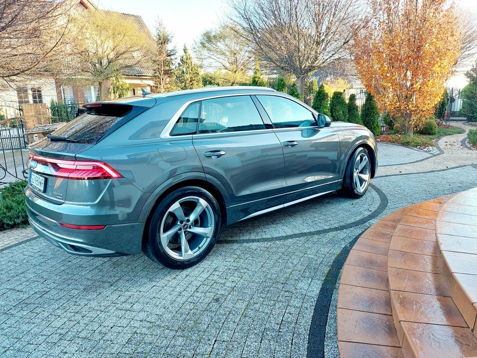 Audi Q8 AUDI Q8 2020R. 5.0 TDI kupiony w Polsce w salonie, P.właścicielidealny