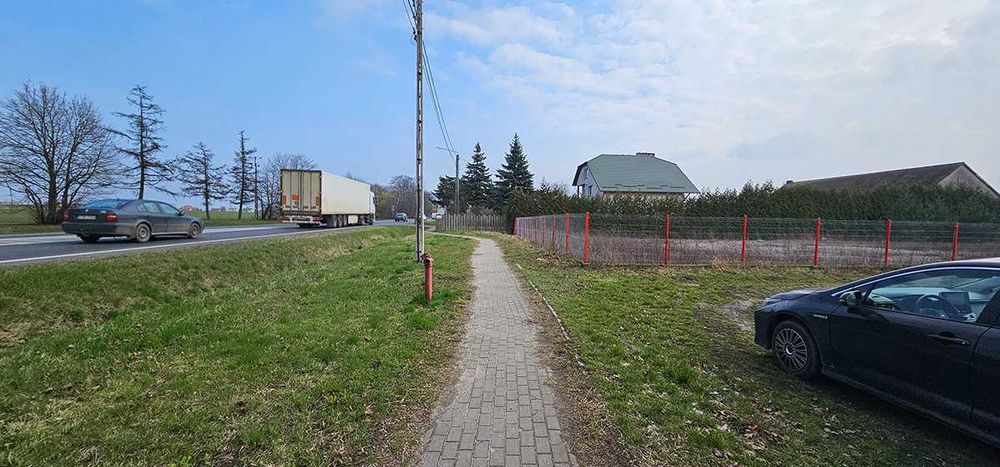 Sprzedam działkę budowlaną z wydanymi warunkami 3005m2 Głogowo 15min od Torunia