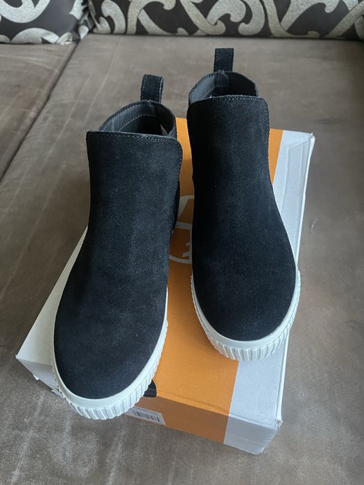 Timberland skyla bay pull on boot black 38-39