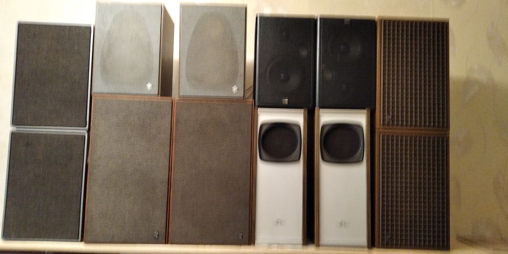Kenwood KA 7100D.