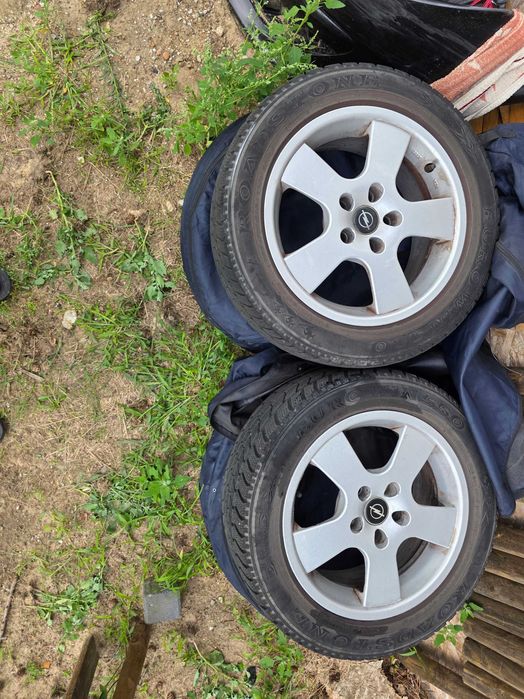 alufelgi 16   5x110 z oponami   opel zafira b,vectra ,astra 09r stan bdb
