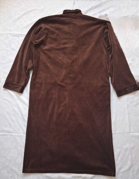 Szlafrok brązowy