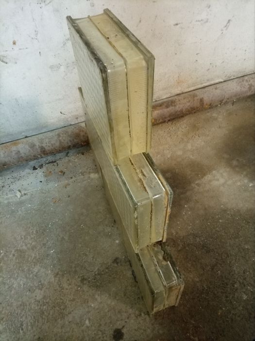 Стеклоблок, стеклянная плитка, кирпич