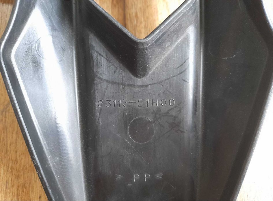 Suporte Matrícula - Suzuki GSX-R 1000 K7-K8