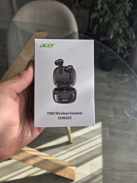Бездротові TWS навушники Acer/Беспроводные  наушники Acer