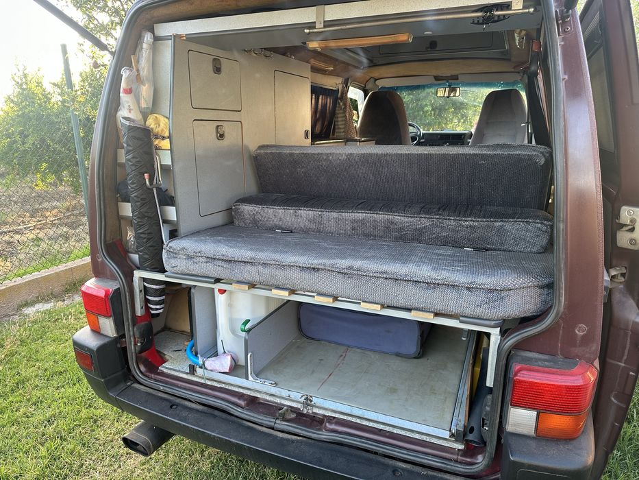 Vw Transporter T4 2.5 Syncro 4x4 - Gasolina