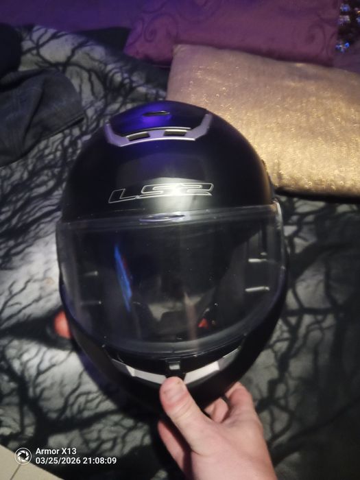 Capacete ls2 convert