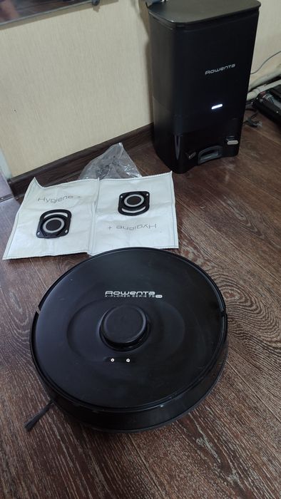 Робот пилосос Rowenta X-Plorer  serie 75S+ майже новий