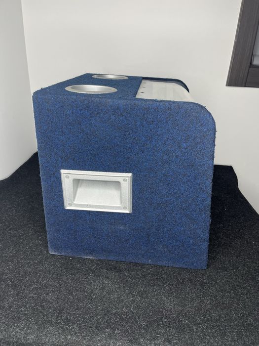Subwoofer Audiobahn + Caixa Rally BC 110NB