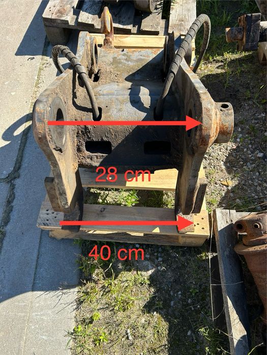 Szybkozłącze do koparki Volvo EW 160 hydrauliczne