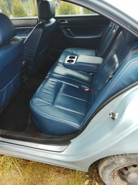 Peugeot 607 2.2Hdi 2004r