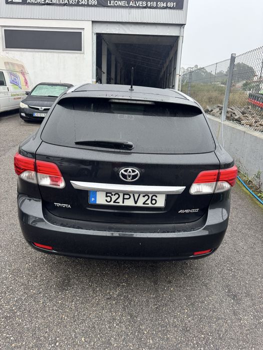 Toyota Avensis 2.0D4D 124CV