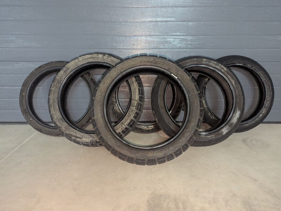 Pneus de Mota, Vários Tamanhos e Marcas