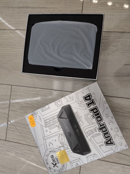 X96Q Pro+ Smart TV Box, nowoczesny odtwarzacz android 4gb 64gb