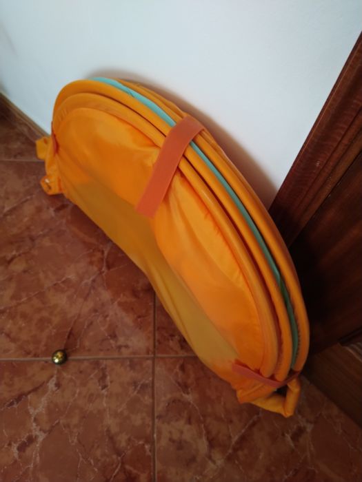 Berço de viagem bebé, praia campo jardim campismo casa quarto sala.