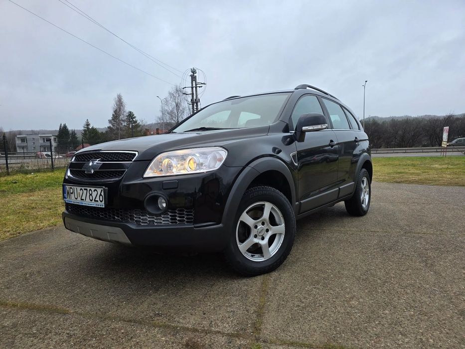 Chevrolet Captiva 2007/2.0 diesel/ napędem 4x4
