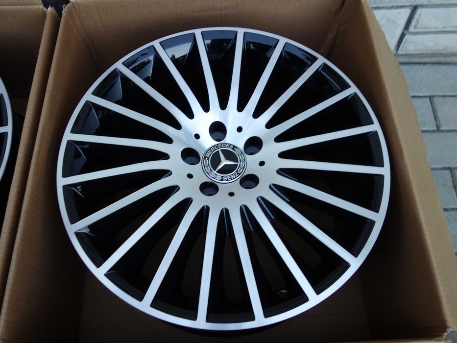 Felgi  MERCEDES S-KLASA W222 W217 W221 MAYBACH 19'' Oryginalne