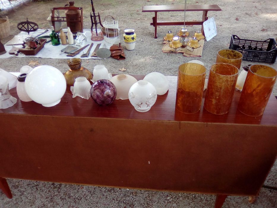 Lote de globos para candeeiros