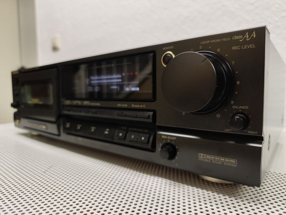Касетна дека Technics RS-BX606 — Made in Japan, колекційний стан