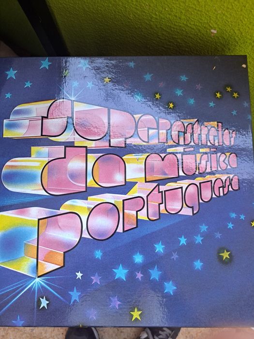 Vinil Superestrelas da música portuguesa