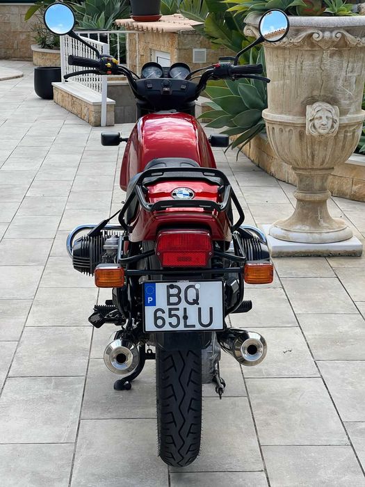 BMW r80 monolever
