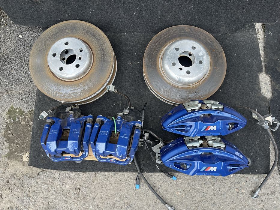 М тормоза BMW G20 G26 G30 G01 G02 348 345 Суппорта гальма