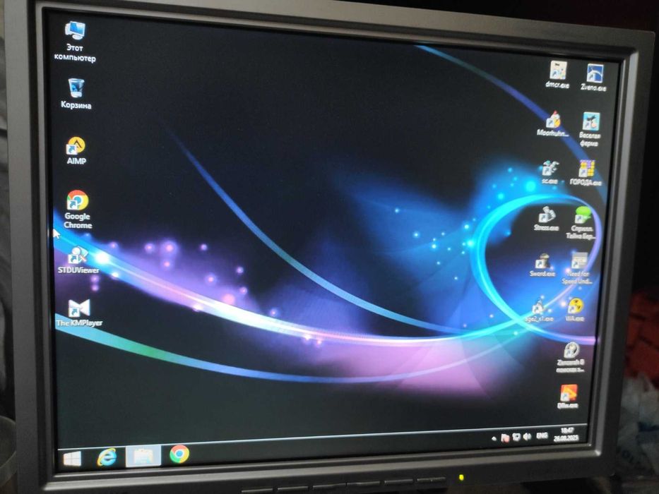 Компьютер, системный блок для учебы, работы, гаража AMD, 4Gb, Sata HDD