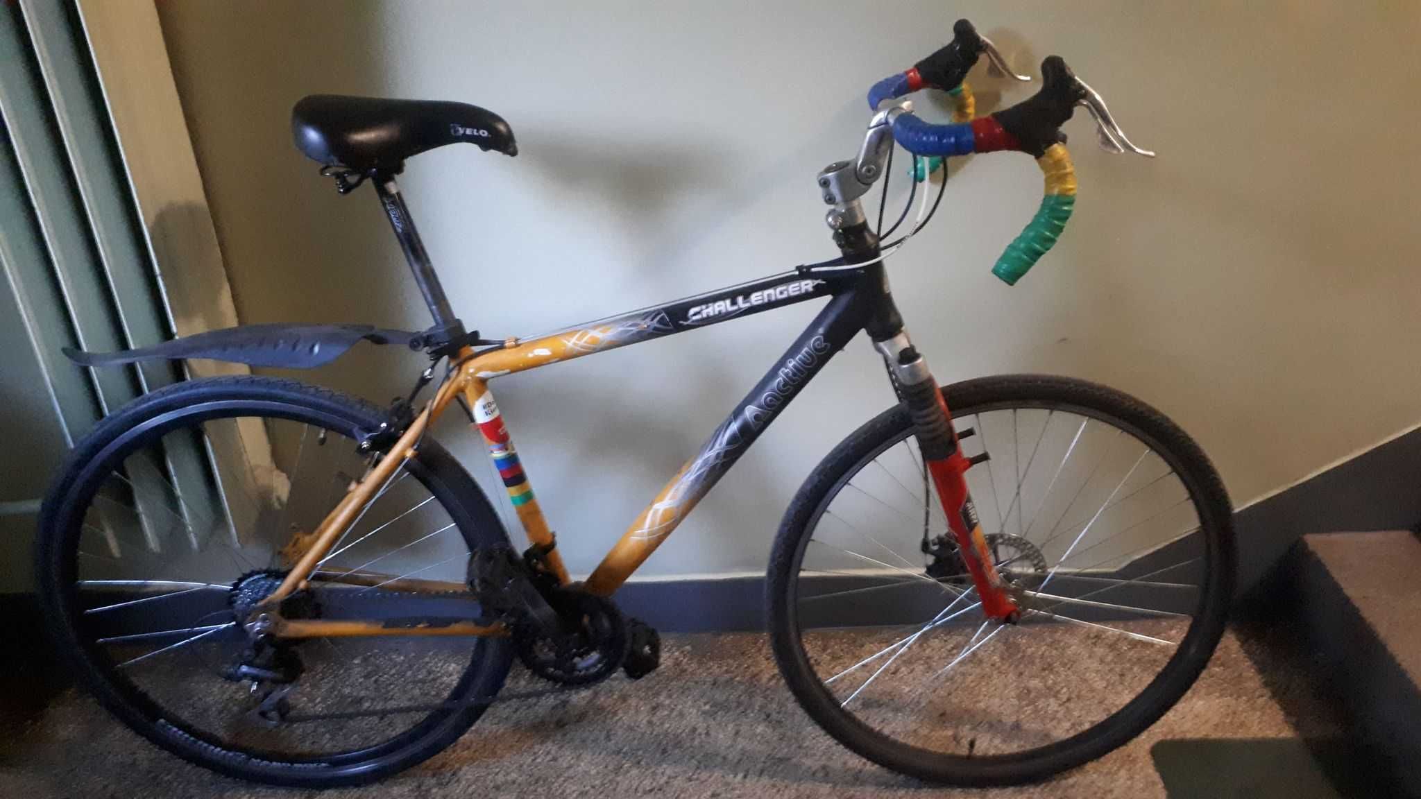 Rower, Crossowy, Szosowy, Gravel Przełaj, Challenger rozm. L koła 28