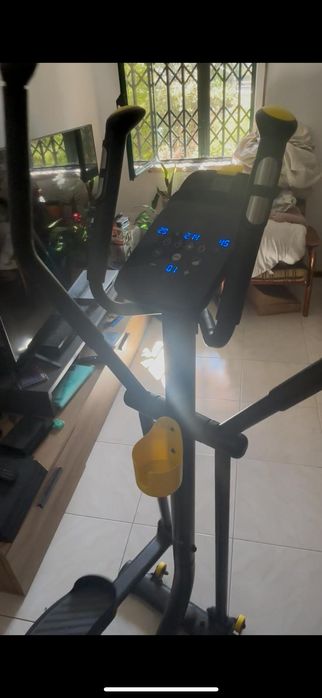 Bicicleta estática elíptica Domyos