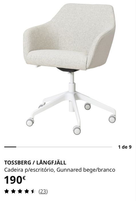 Vendo cadeira IKEA Tossberg