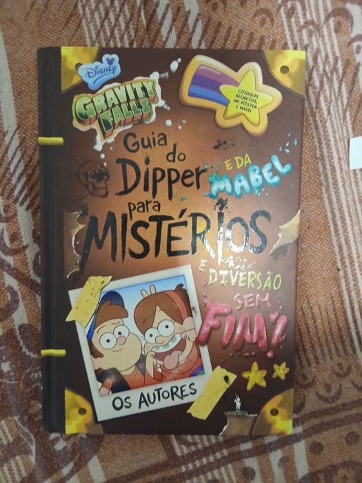 Livro:Gravity Falls Guia Do Dipper E Da Mabel Para Mistérios E Diversão Sem Fim