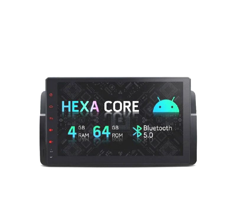 AUTO RÁDIO GPS ANDROID 13 BMW E46 MG ZT ROVER 75