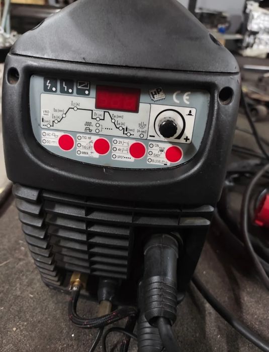 Máquina soldar Telwin Tig 525 inverter AC DC