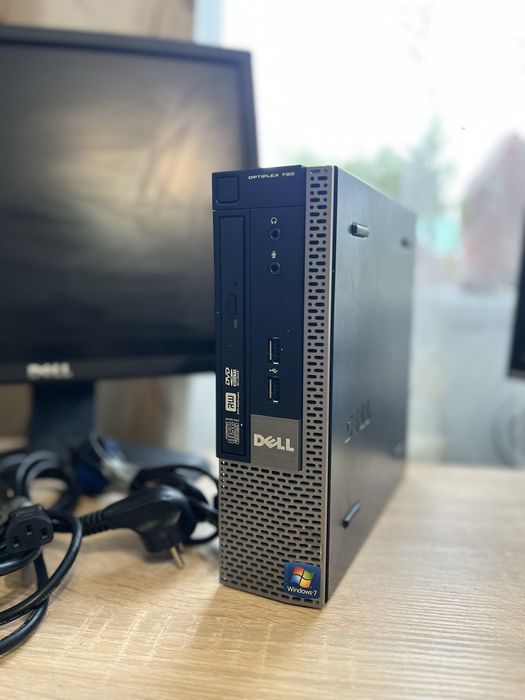 ПК Dell Optiplex 790(corei5-2500)+монітор 17”/4гб/120SSD