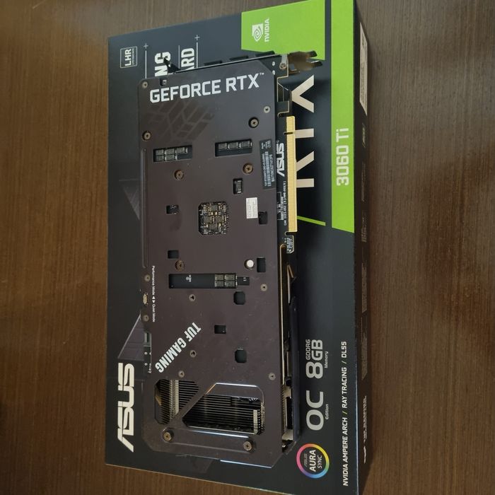 RTX 3060 ti overclock edition