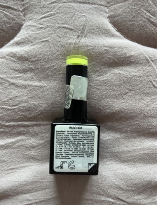 Verniz Gel Amarelo