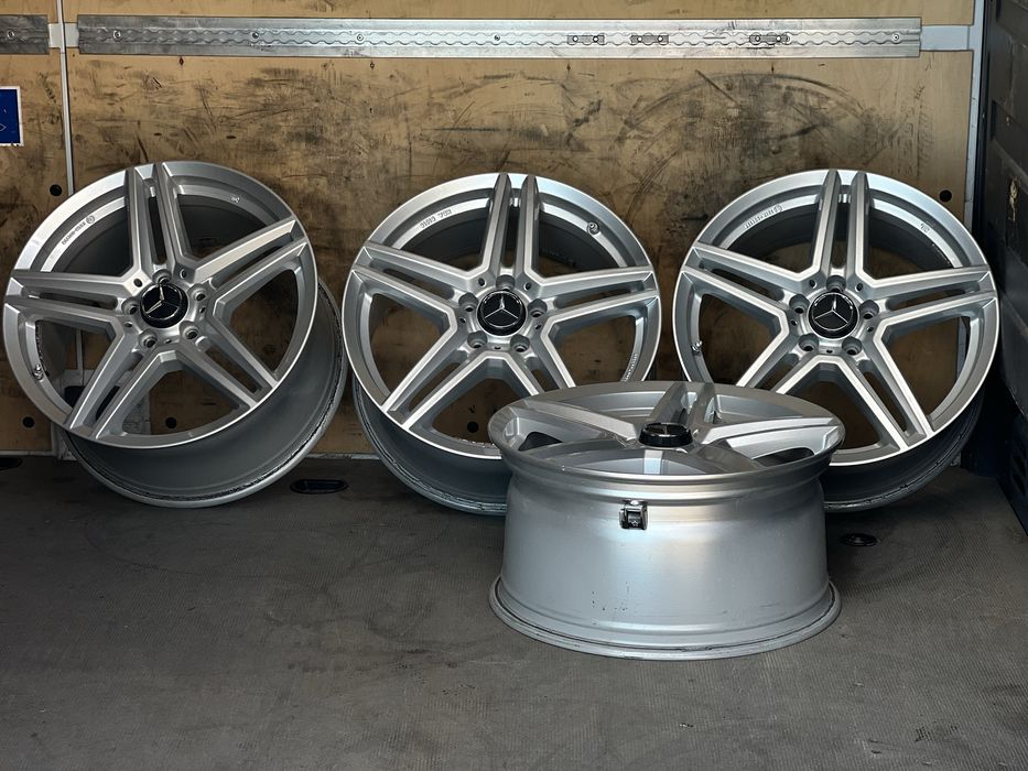 Різноширокі диски 5 112 R18 Mercedes C class GLC GLK  E  S V Vito