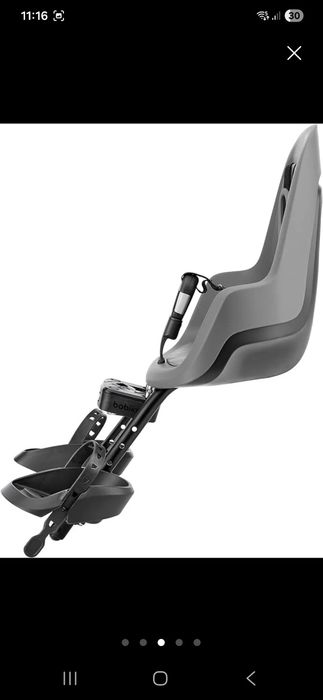 Assento bicicleta para bebé bobike