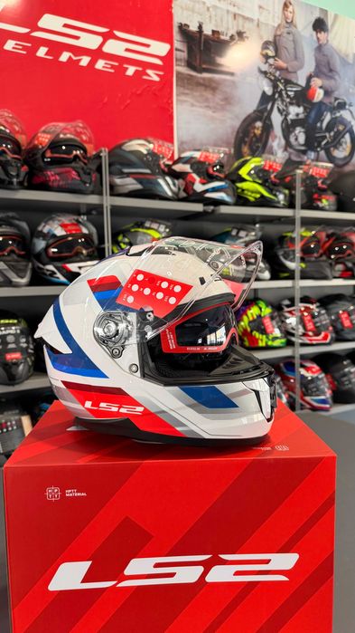 Capacete fechado / integral / estrada / moto LS2 FF320 Stream