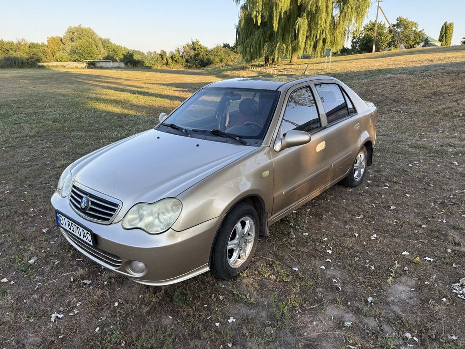 Продам Geely CK 2009 рік 4 ГБО