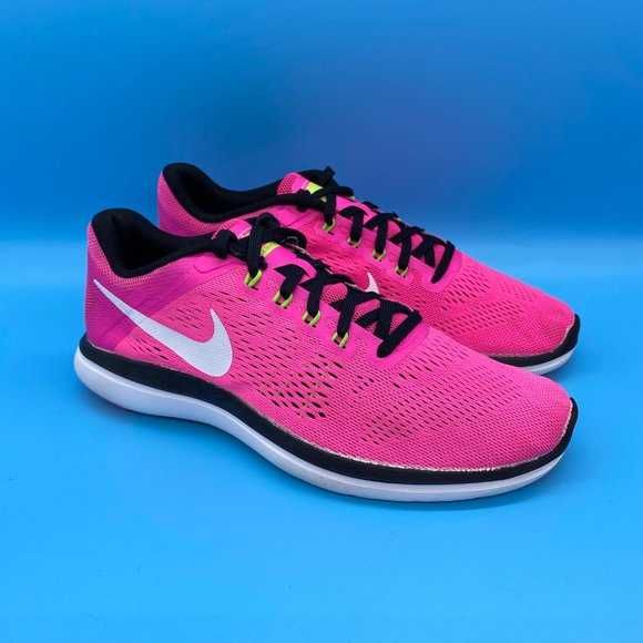 Кросівки кросовки Nike Flex Run Pink