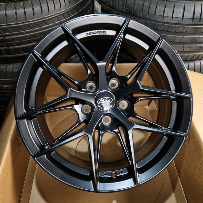 Нові Диски На Авто R19 5x108 Volvo V60 V90 S60 XC60 XC70 Ford Edge Mondeo Fusion Kuga Jaguar F-Pace XF Peugeot 508 RXH Р19 MattBlack FLOW FORMING